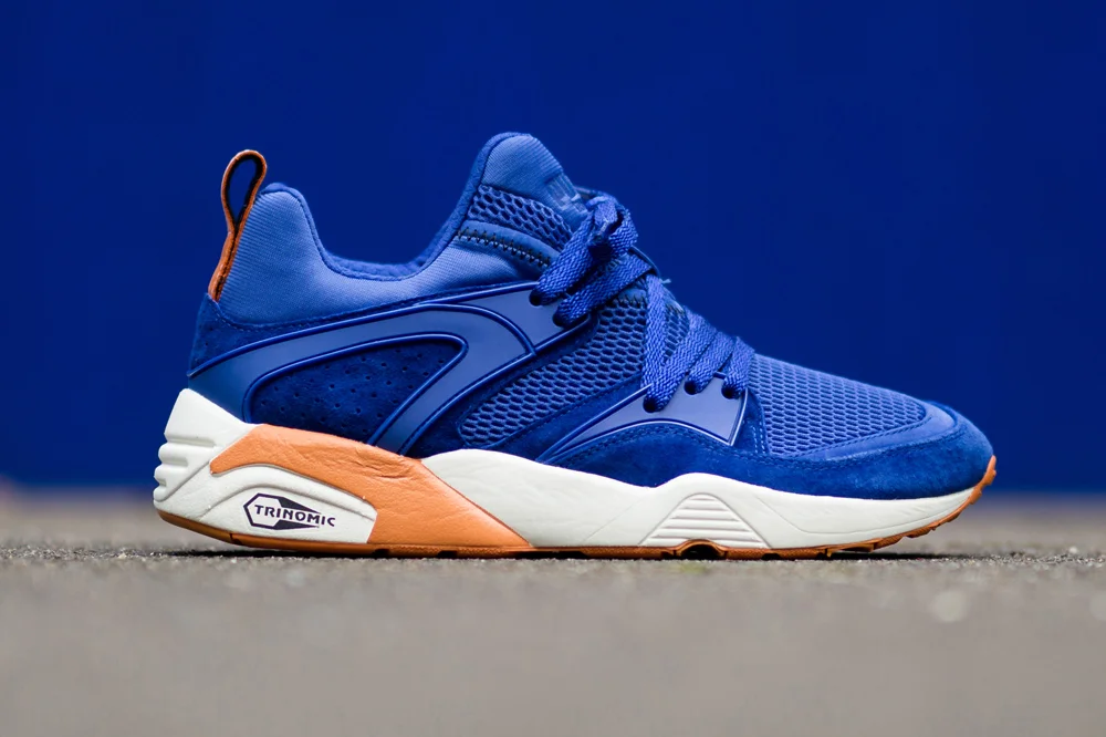 puma trinomic azul