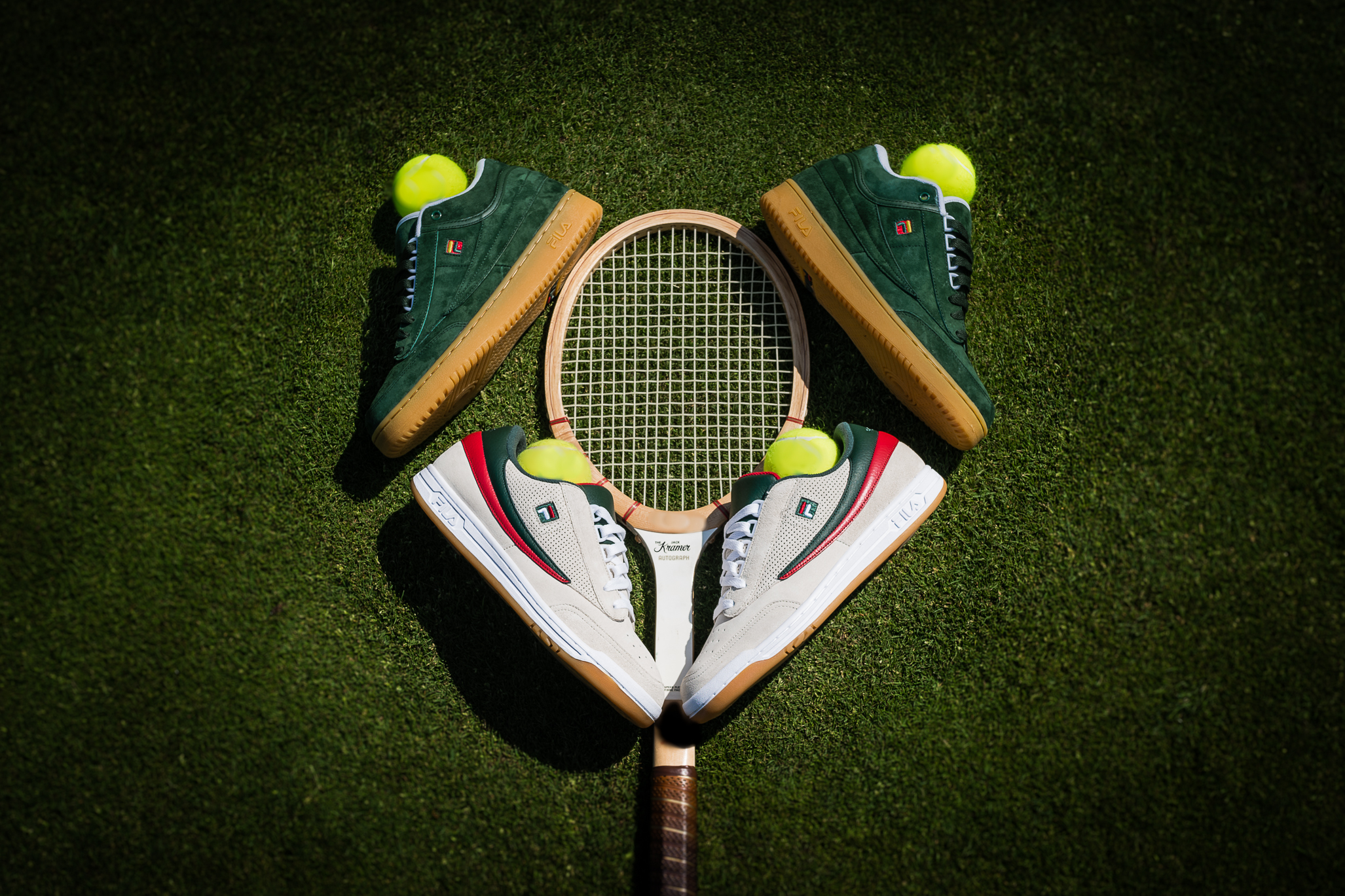 Packer x Tennis Hall of Fame x Fila Tennis “ATP Newport”