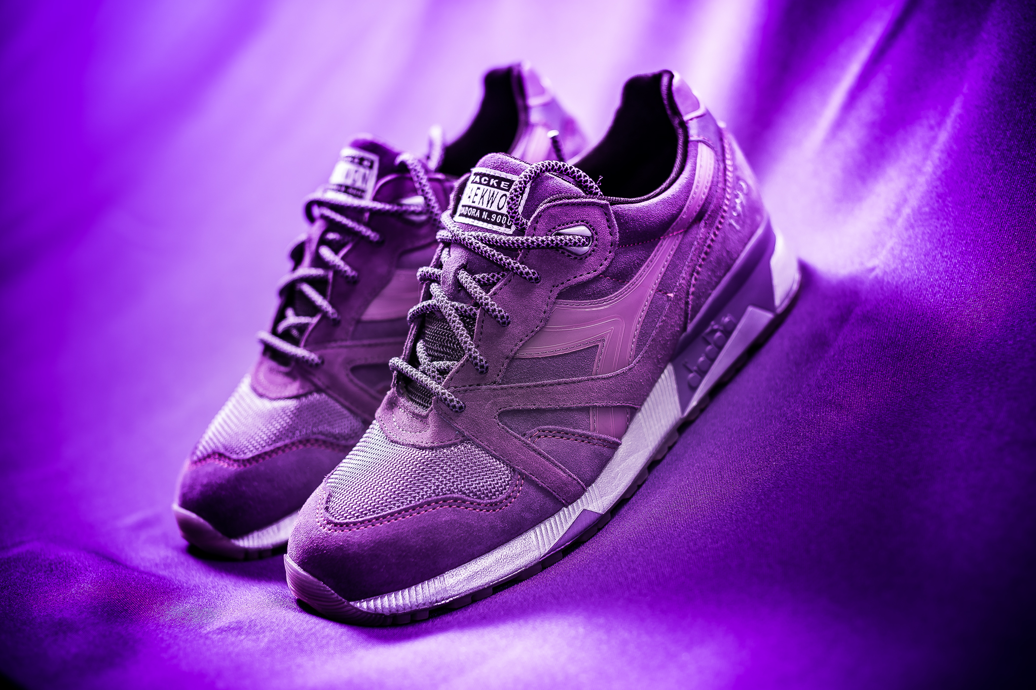 Packer Shoes x Raekwon x Diadora  “Purple Tape”. — Oslo Sneaker Fest