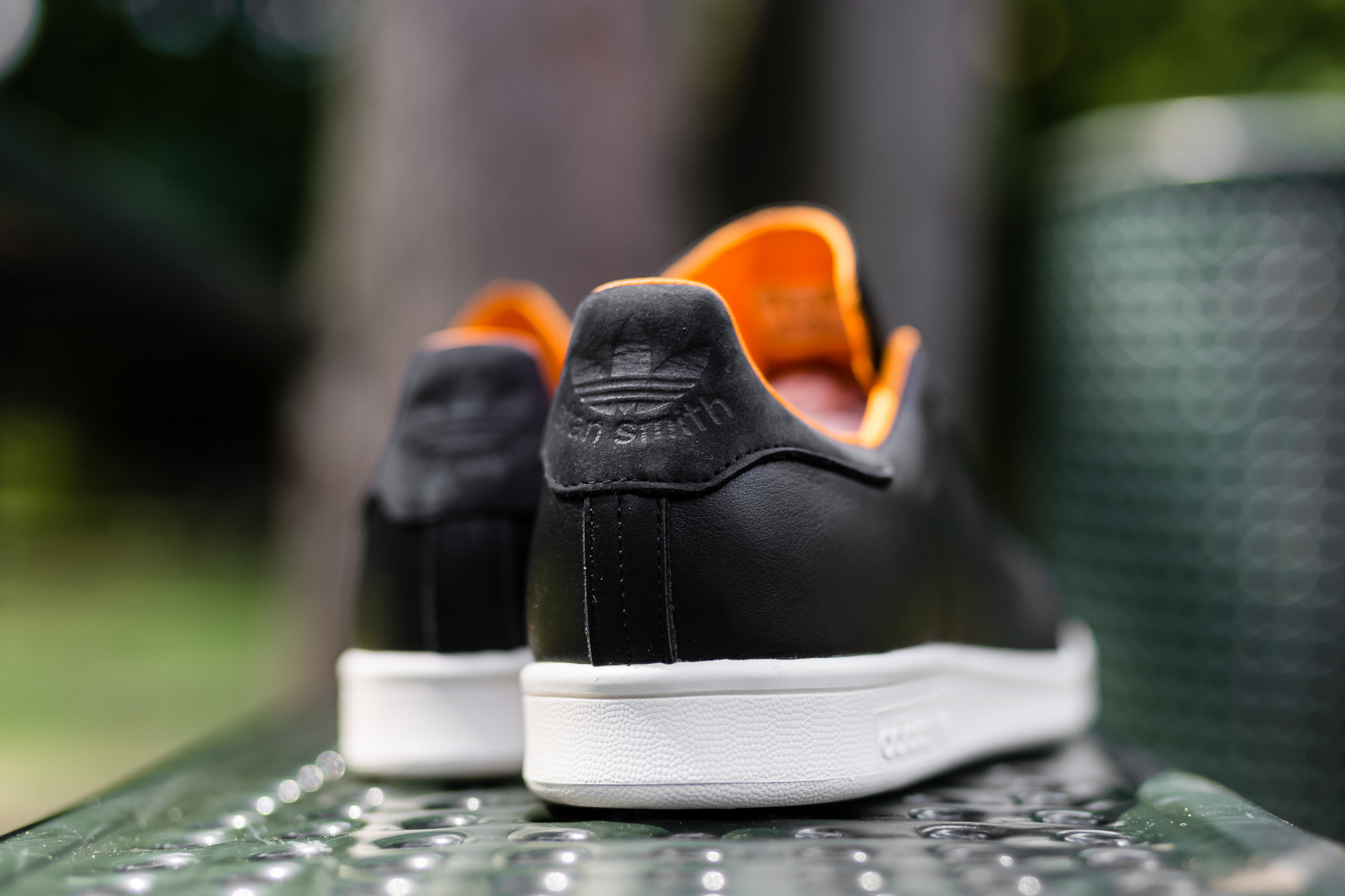 Porter x Adidas Originals Stan Smith “Black”. — Oslo Sneaker Fest