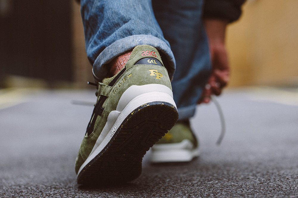 profundo acción esponja A closer look at the Footpatrol x Asics Gel Lyte III "Squad". — Oslo  Sneaker Fest