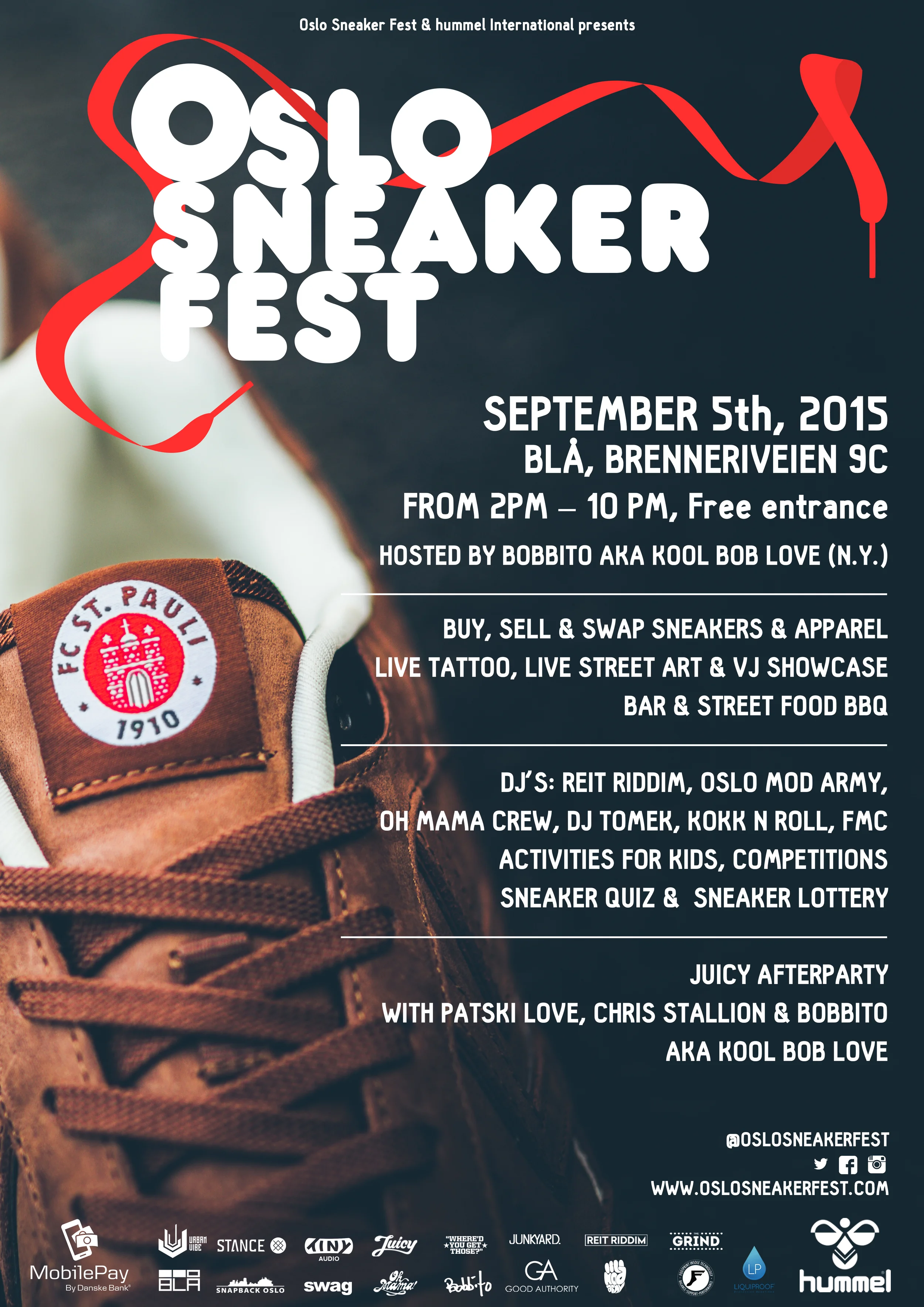 puma sneaker fest poster