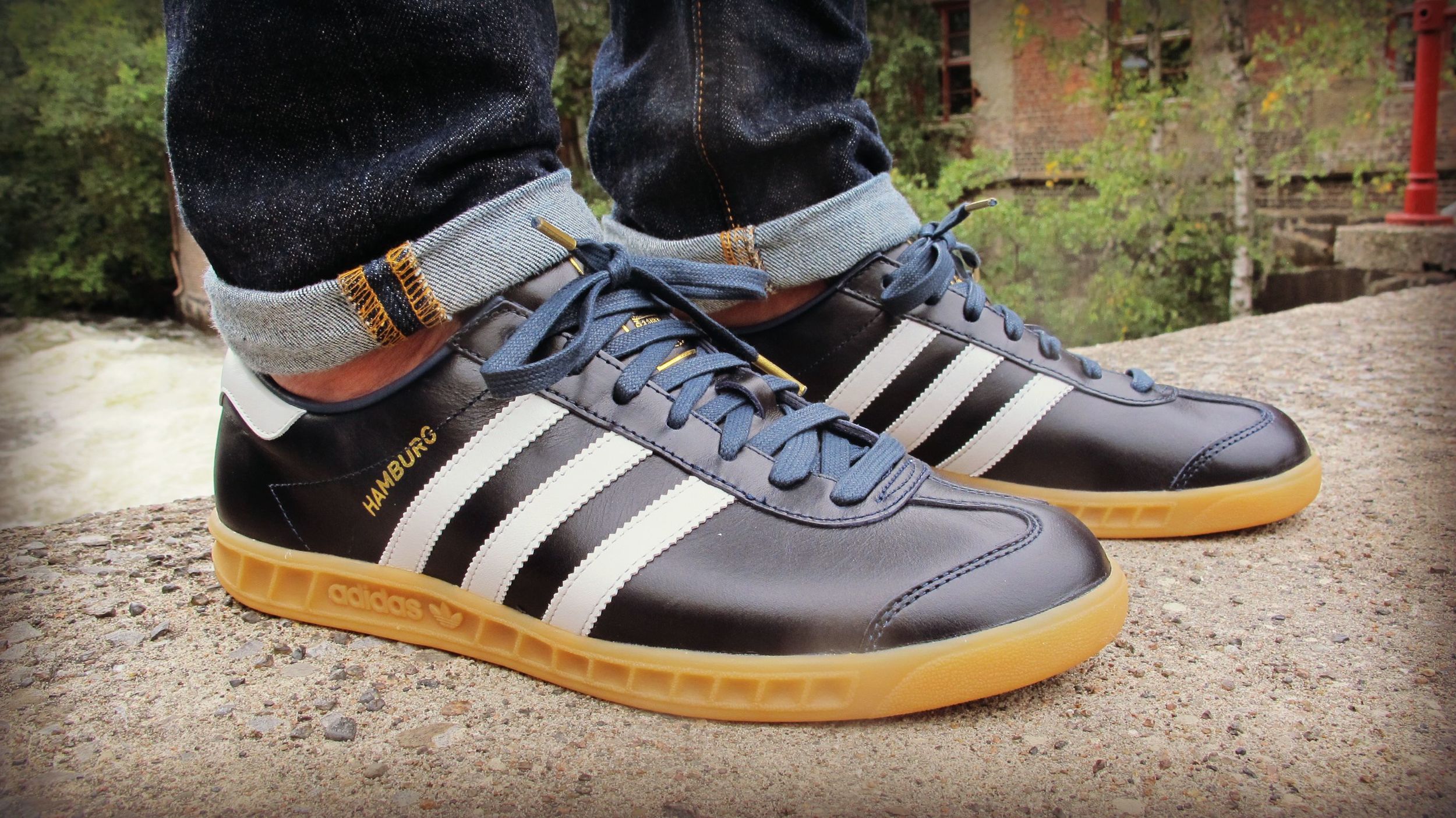 adidas hamburg made in germany