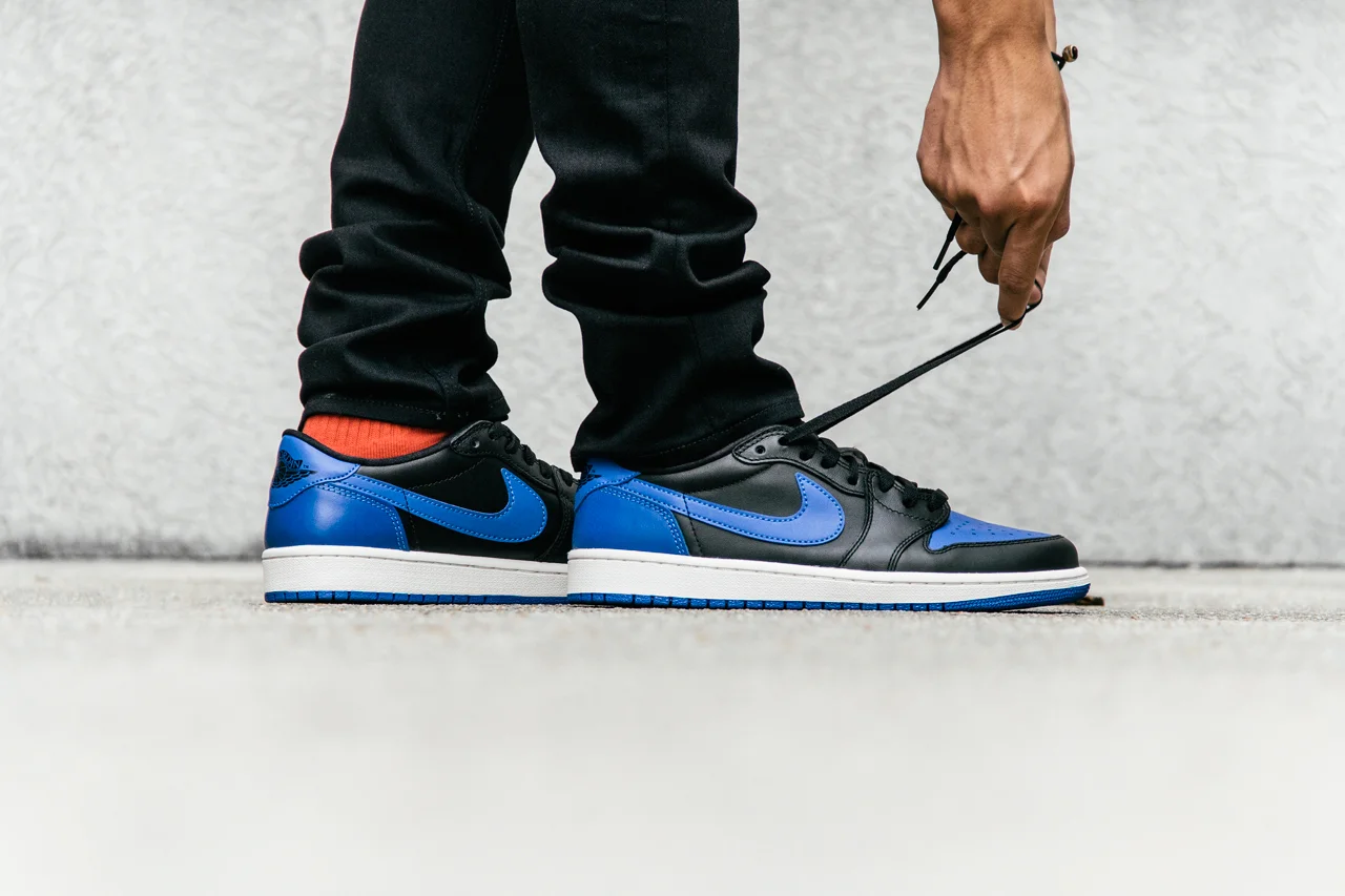 Air jordan 1 retro low og royal Clearance