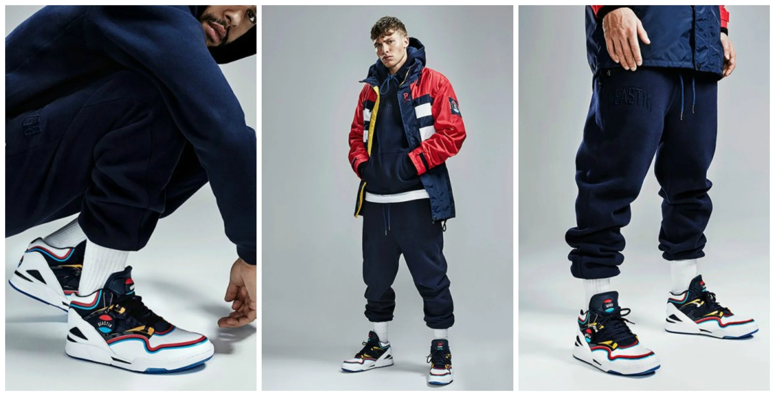 reebok pump quiet storm