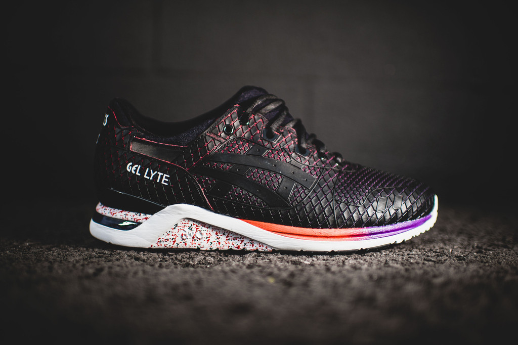 asics gel lyte evo samurai pack