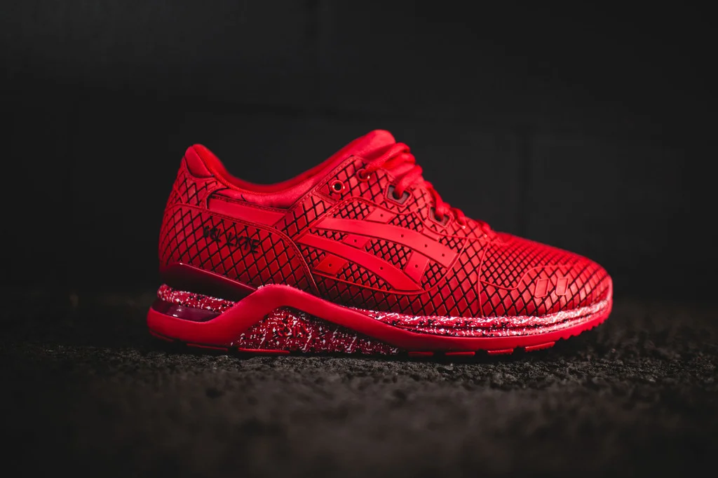 asics gel lyte evo samurai pack