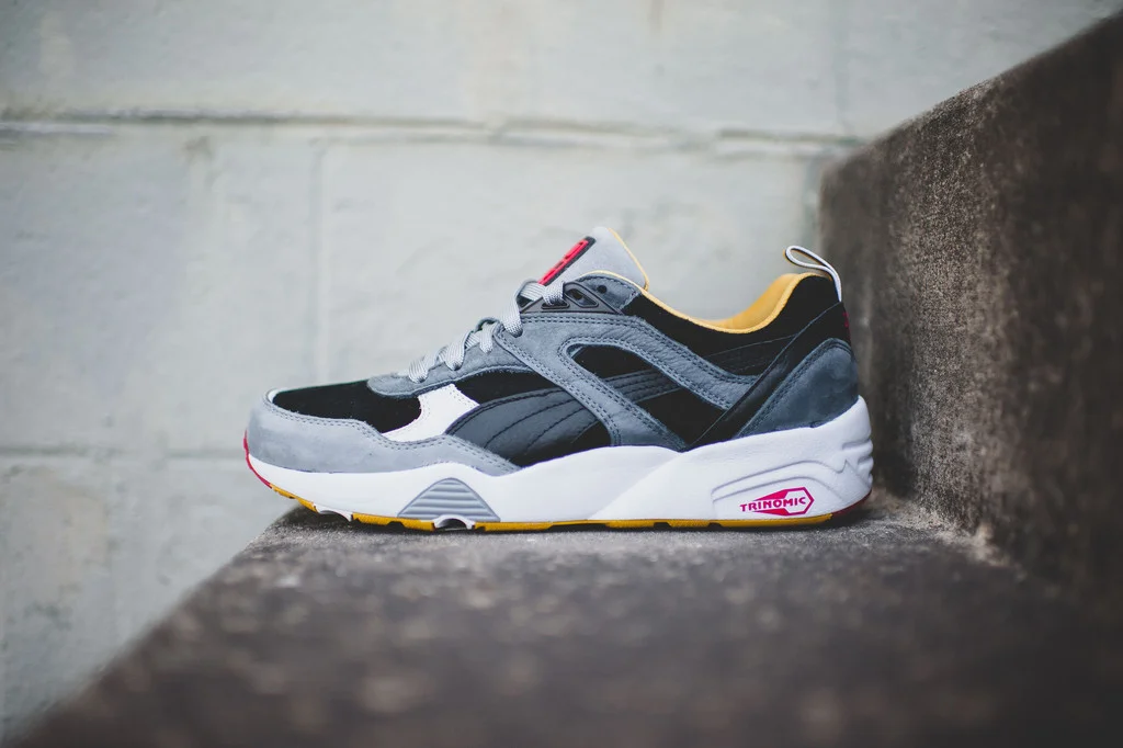 bau x puma r698 mens sneakers