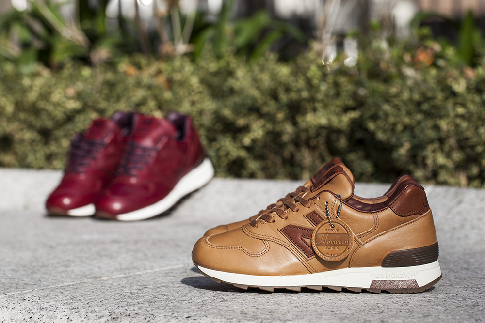 new balance 1400 brown leather