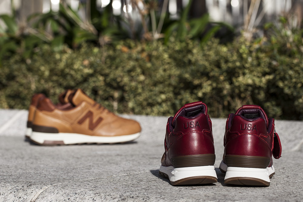 New balance best sale horween 1400