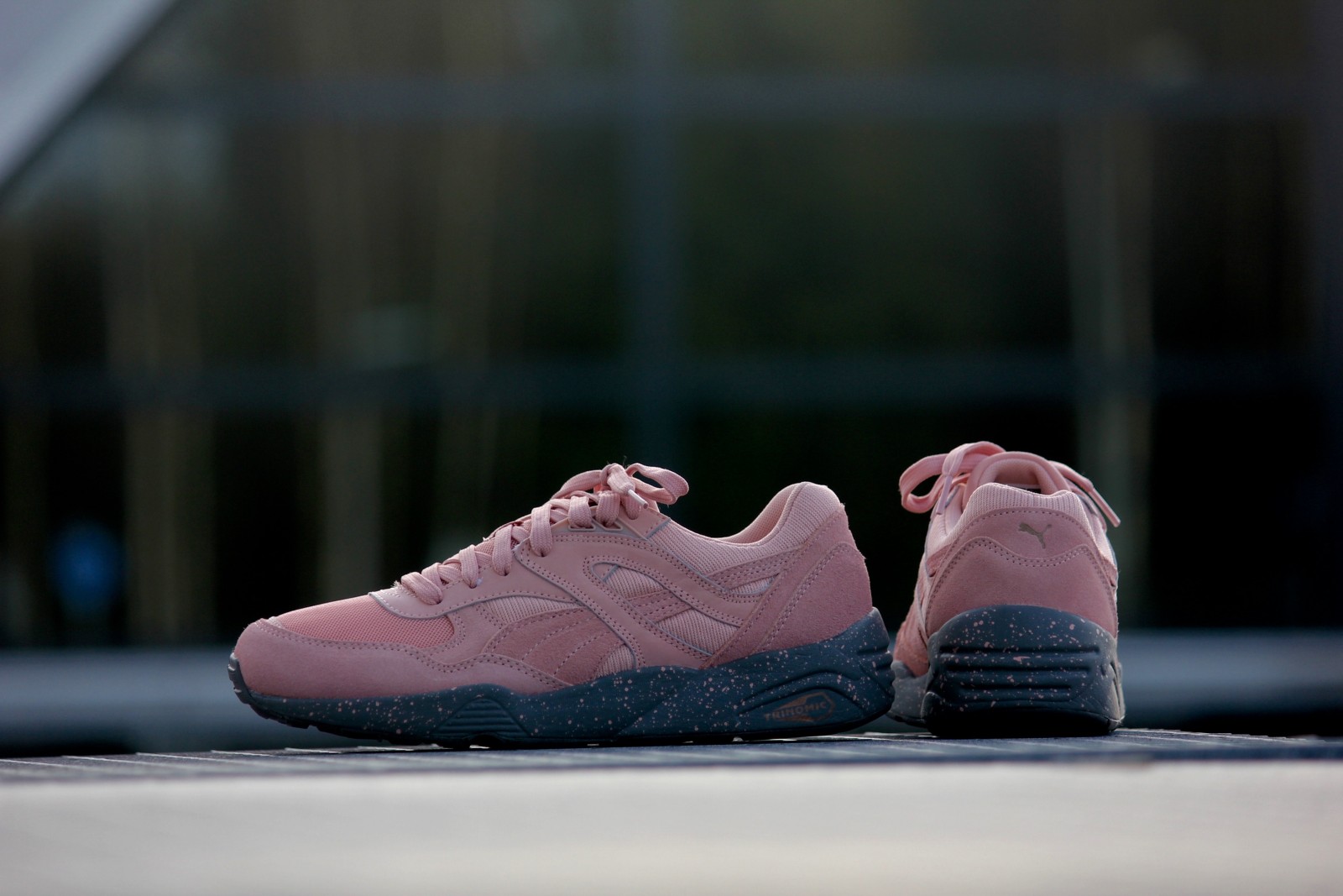 puma trinomic r698 coral cloud pink