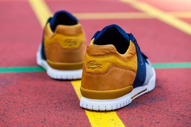 Missouri Sneakers Lacoste Missouri Orange Women's L-Spin Deluxe