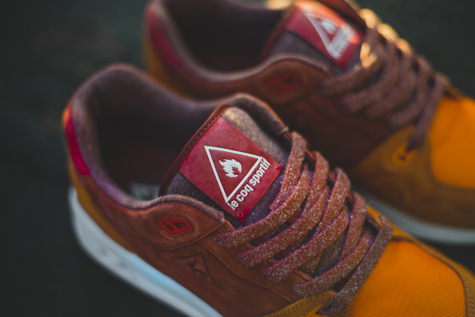 Hanon x le coq sportif lcs r1000 french jersey cheap