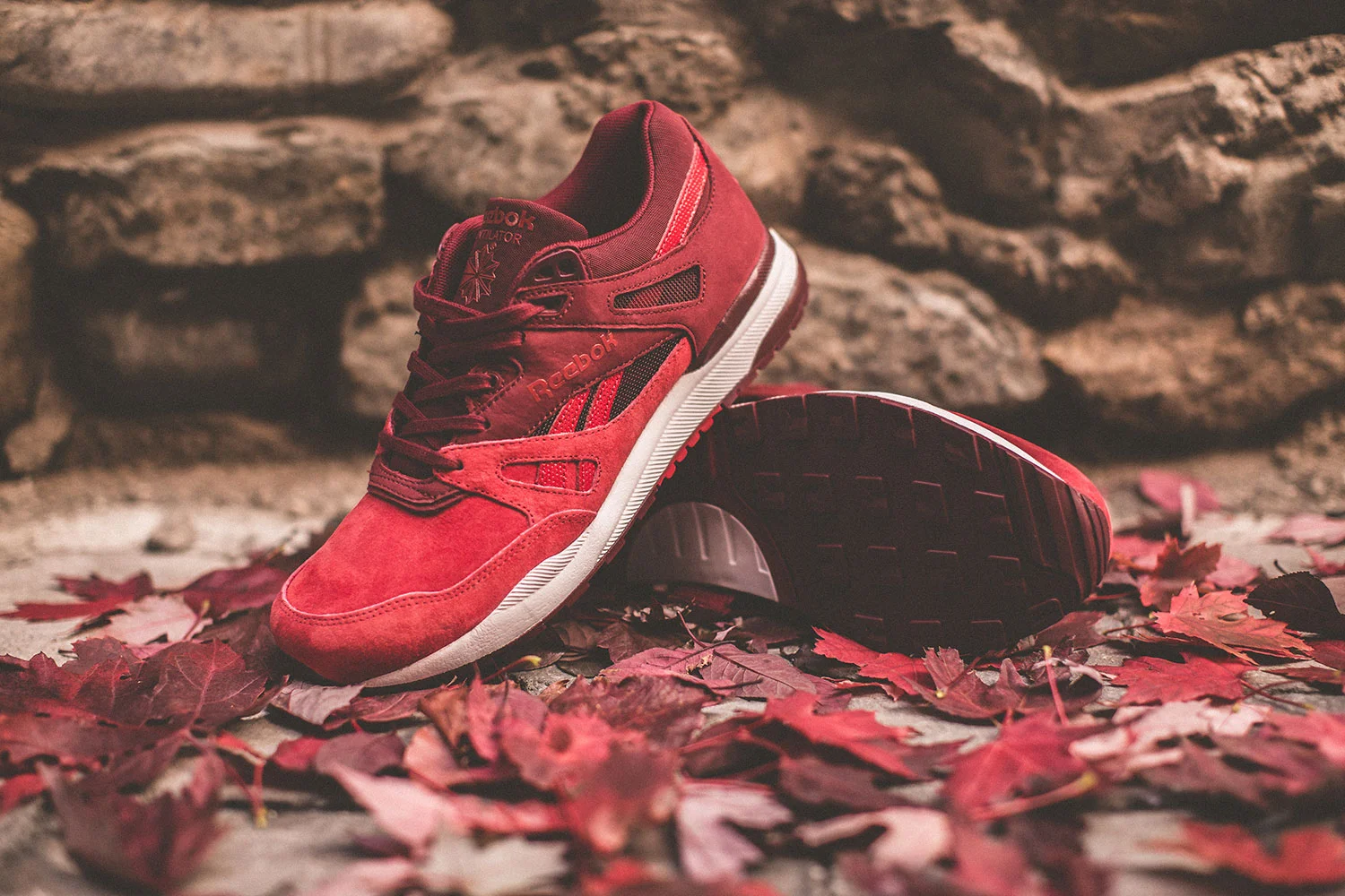 Livestock x Reebok Ventilator "Maple Leaf"