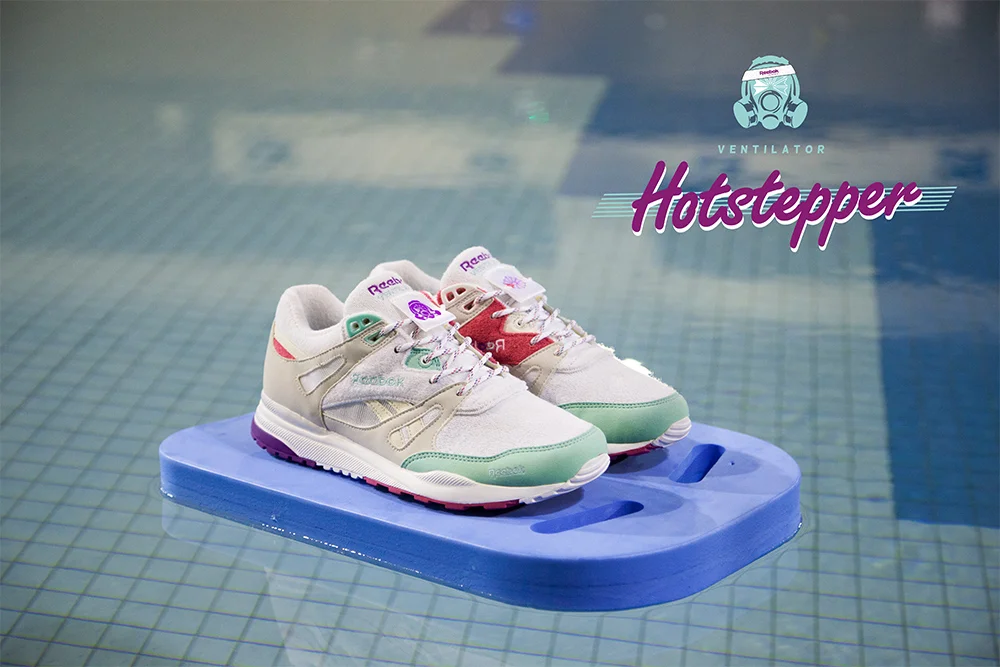 ¨Footpatrol x Reebok Ventilator "Hotstepper"