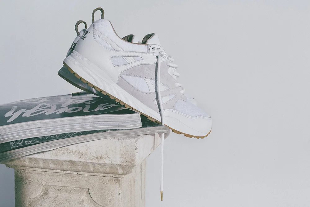 HAL x Reebok Ventilator "White Smoke"