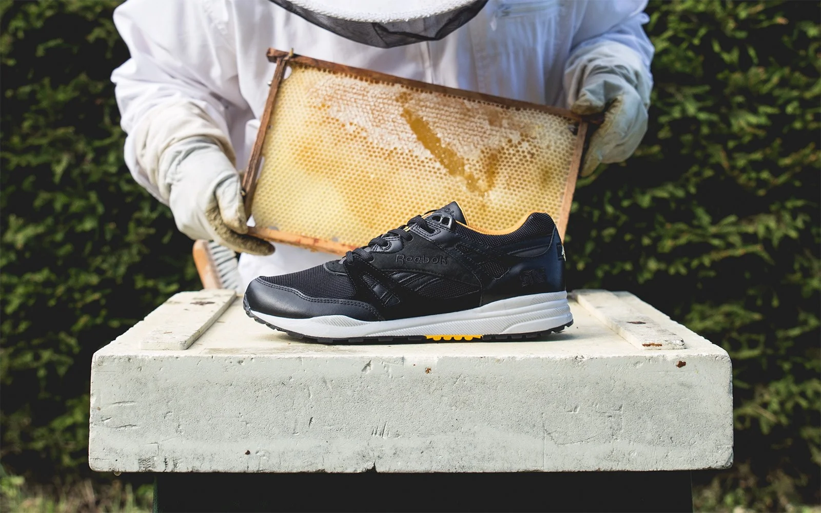 SnS x Reebok Ventilator "Bees & Honey"