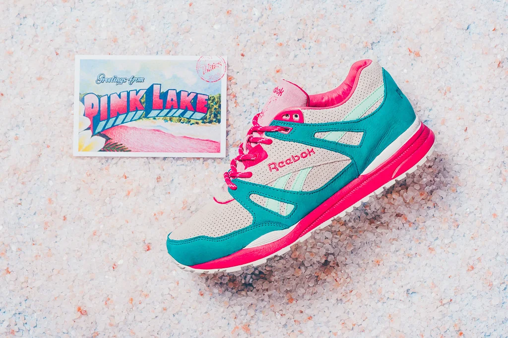 Sneaker Politics x Reebok Ventilator "Pink Lake"