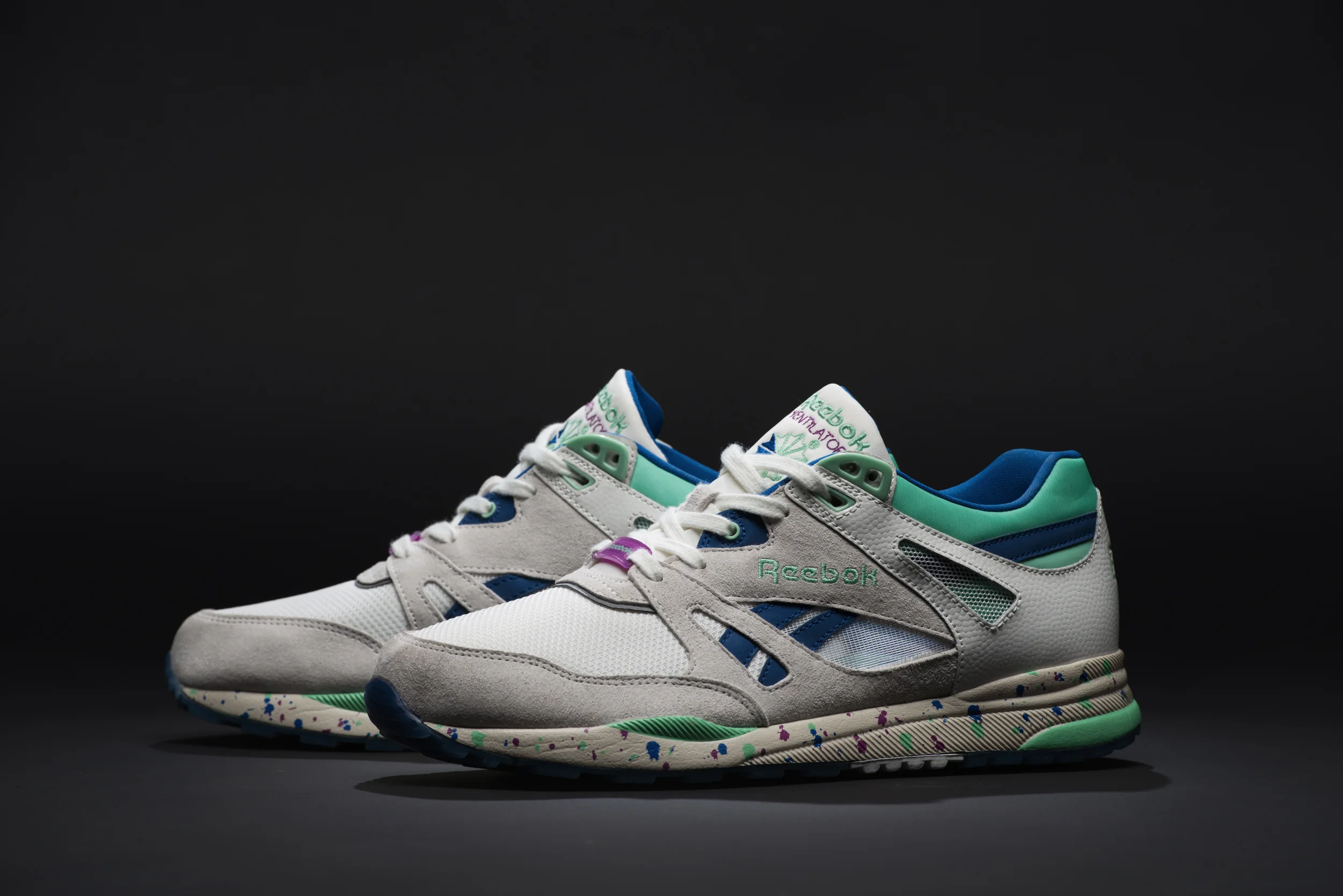 FOTT x Reebok Ventilator "White Mint"