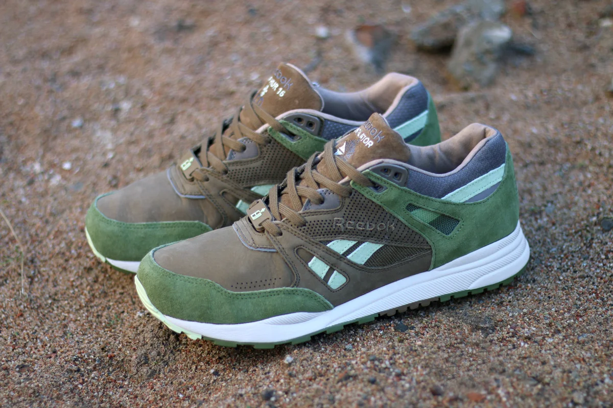 LimitEDitoons x Reebok Ventilator "Sulphur 16"
