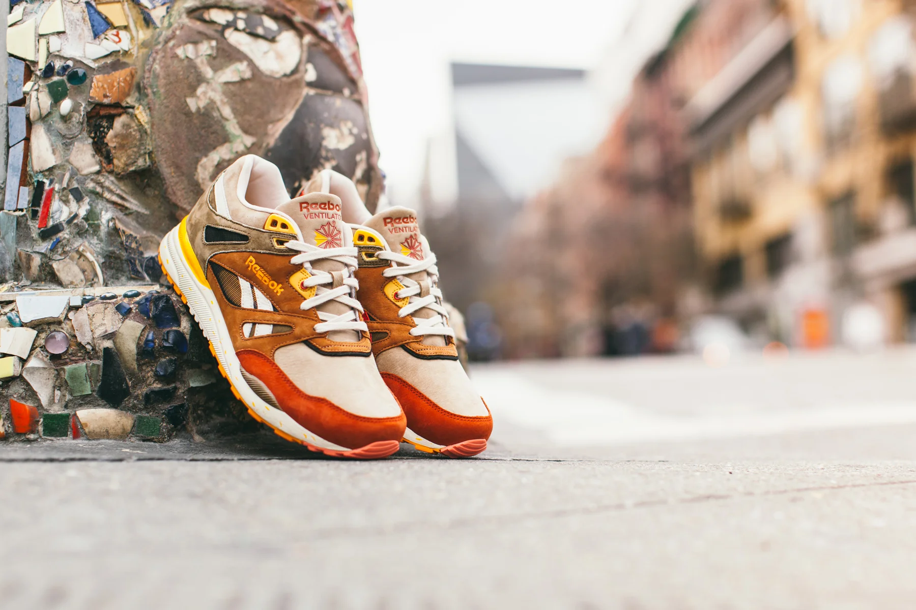 Extra Butter x Reebok Ventilator "Street Meat"