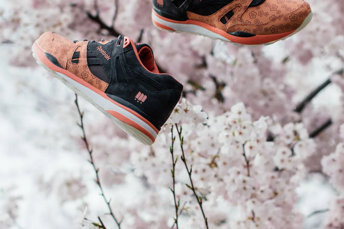 Major DC x Reebok Ventilator "Cherry Blossom"