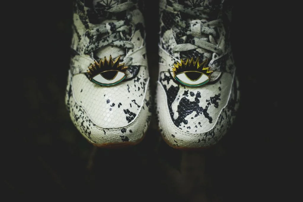 Melody Ehsani x Reebok Ventilator "Python"