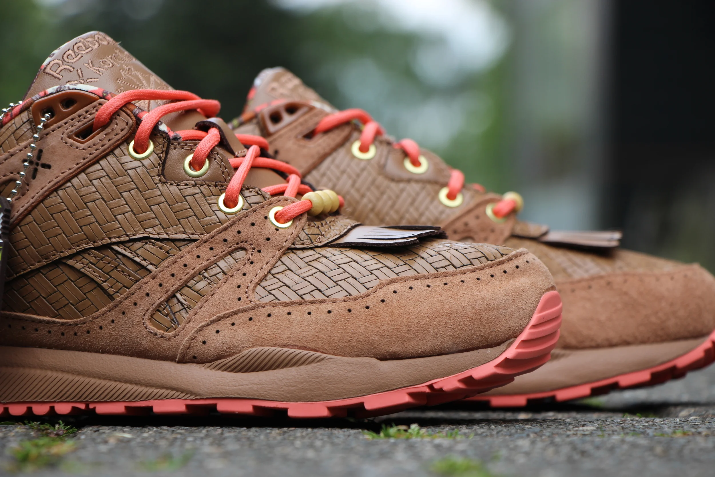 reebok ventilator marron