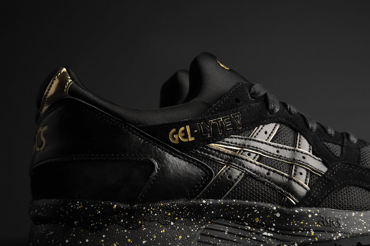 Específicamente táctica estafa Atmos x Asics Gel Lyte V “Black & Gold”. — Oslo Sneaker Fest Específicamente táctica estafa Atmos x Asics Gel Lyte V “Black & Gold”. — Oslo Sneaker Fest