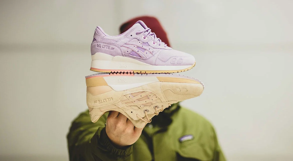 clot x asics