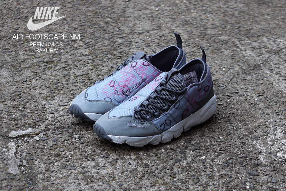 Mita Sneakers x Nike Footscape NM Premium QS “Sakura” — Oslo Sneaker Fest