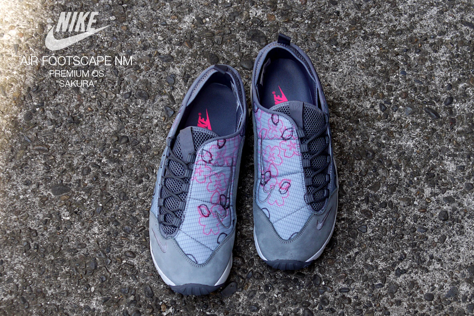 Mita Sneakers x Nike Footscape NM Premium QS “Sakura” — Oslo Sneaker Fest