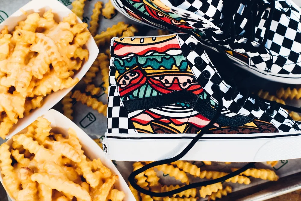 vans sk8 hi drawing