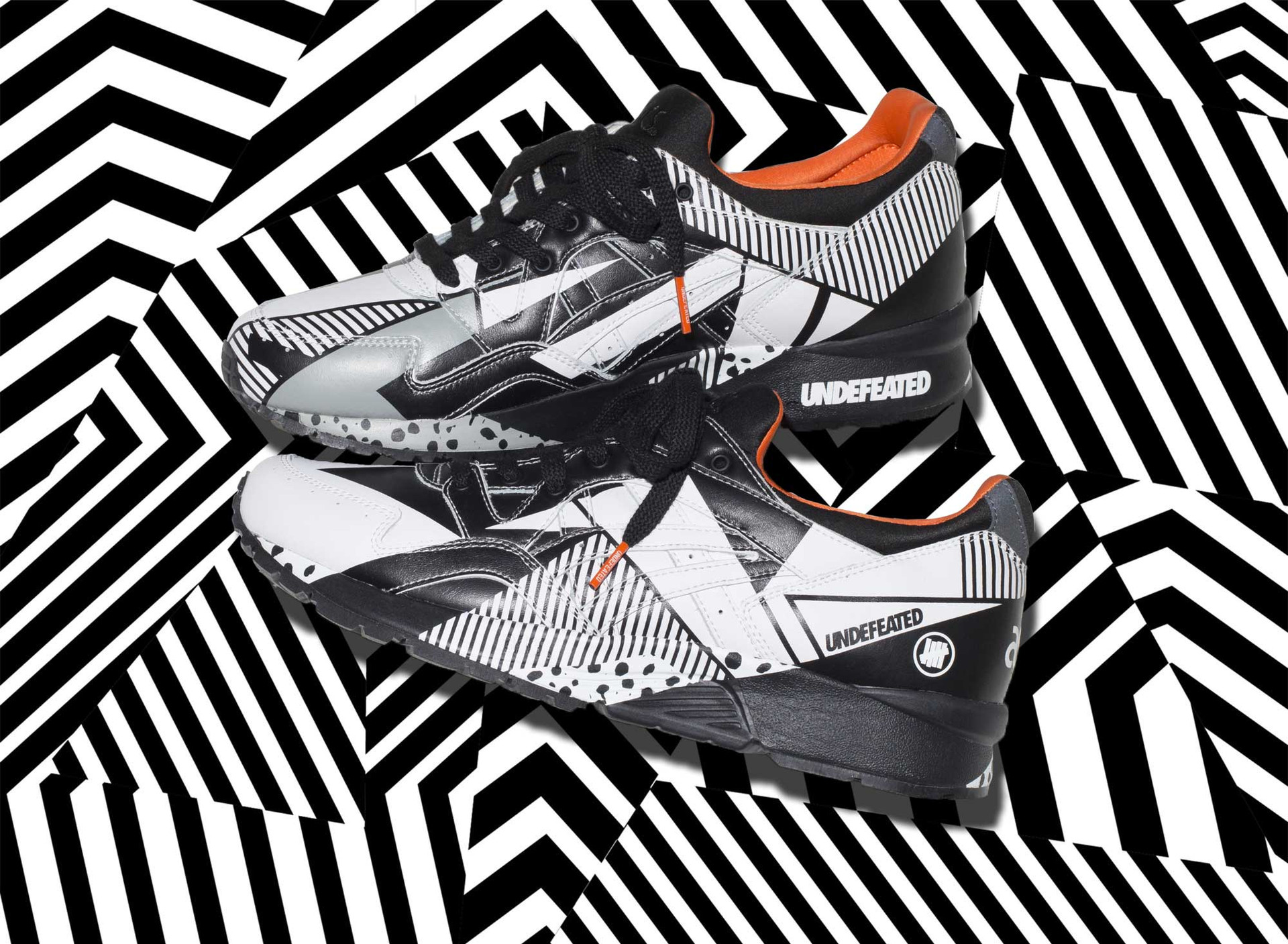 Undefeated x clearance asics