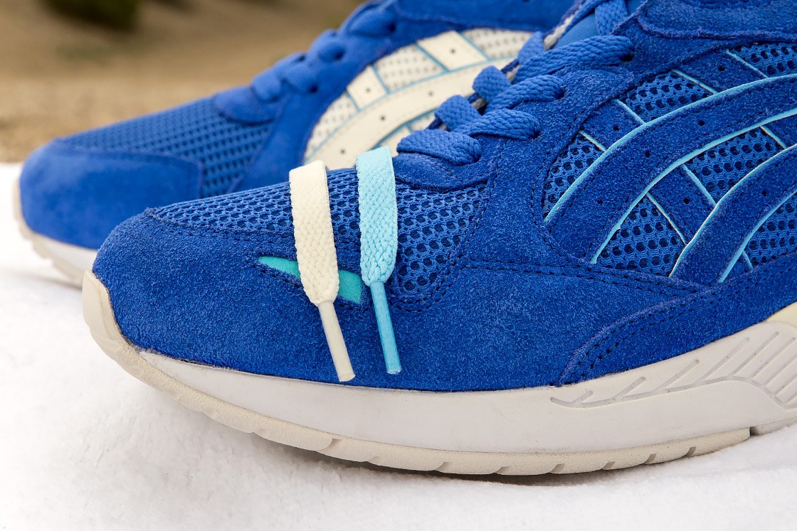 Sneakersnstuff Asics Xpress ”A day at the beach” Oslo Sneaker Fest