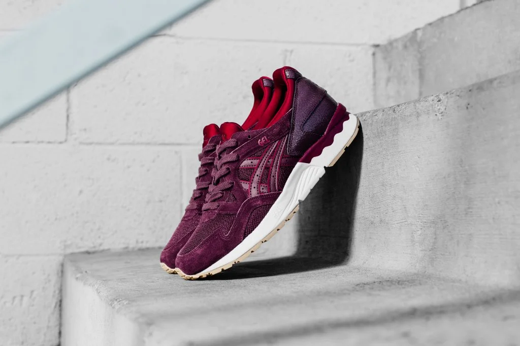 asics gel lyte 2 Rojas