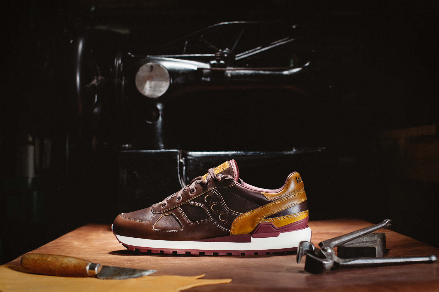 saucony horween leather