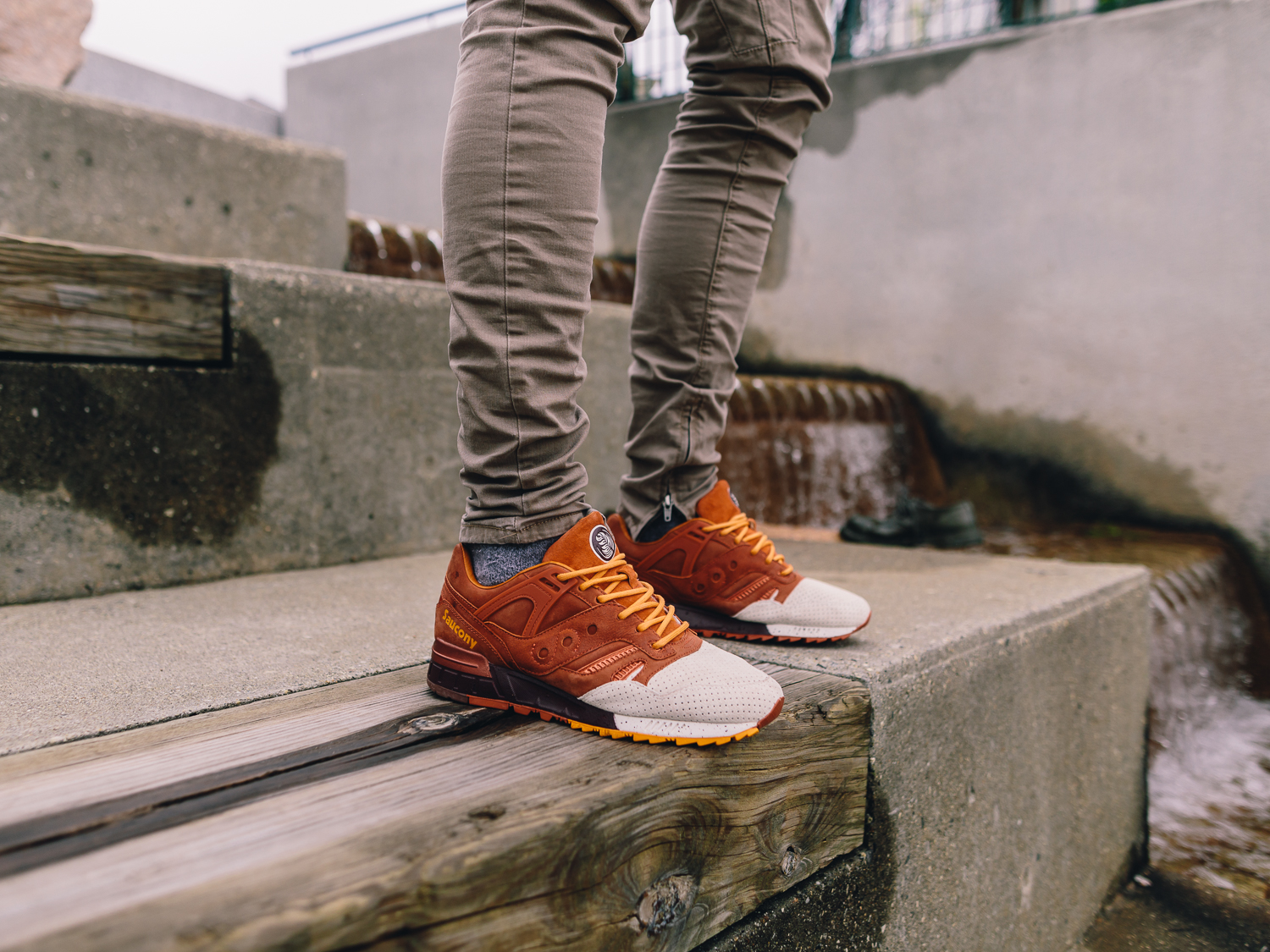 Saucony grid top 9000 autumn spice
