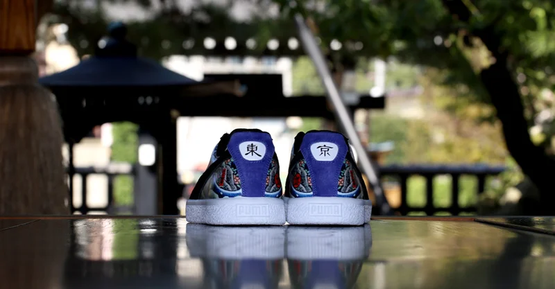 puma suede atmos x three tides tattoo