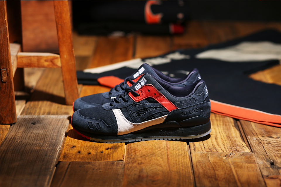 asics gel lyte iii hikeshi hanten