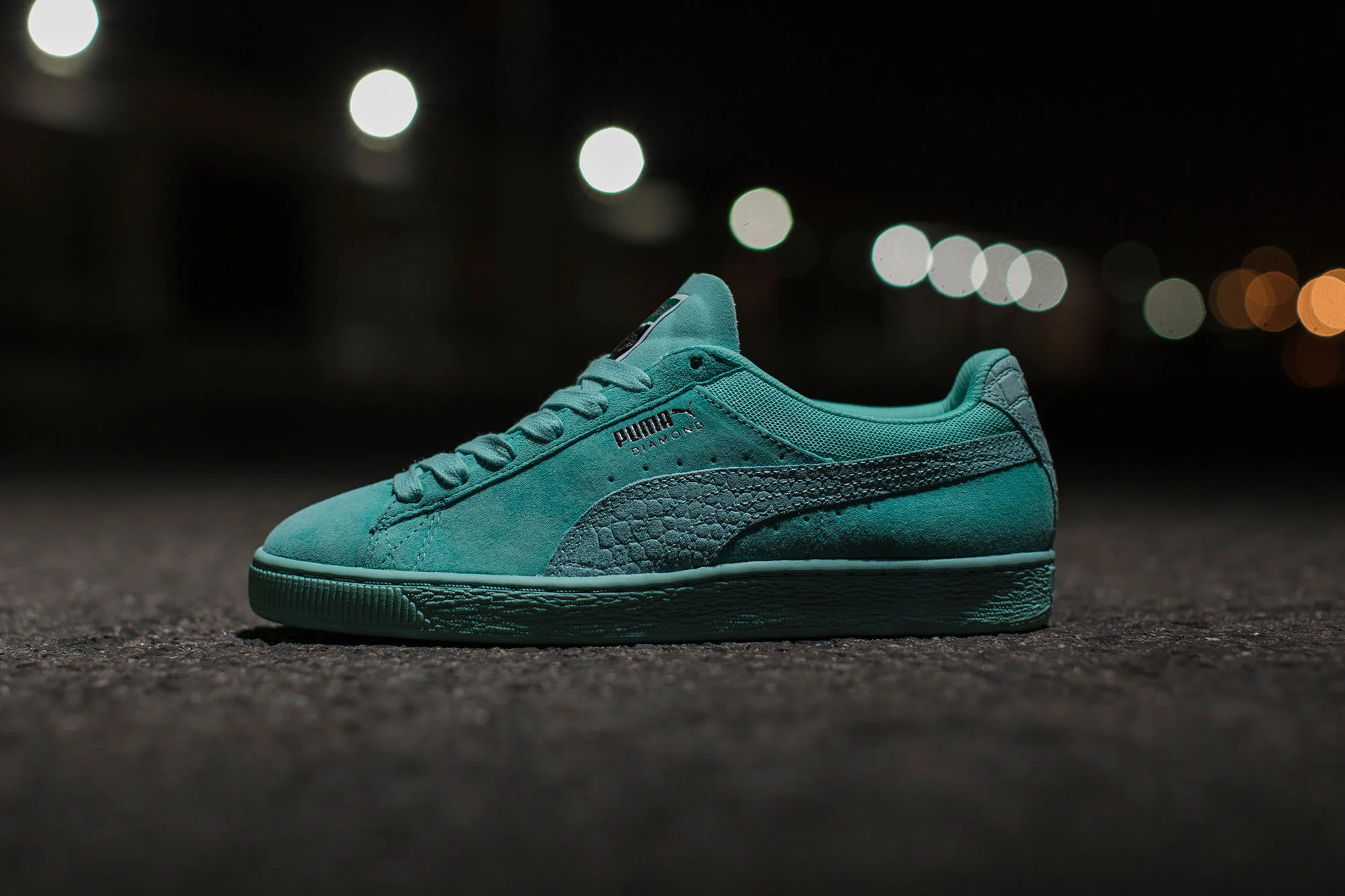 diamond x puma suede