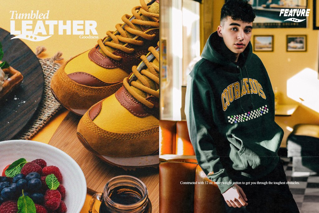 saucony x feature belgian waffle