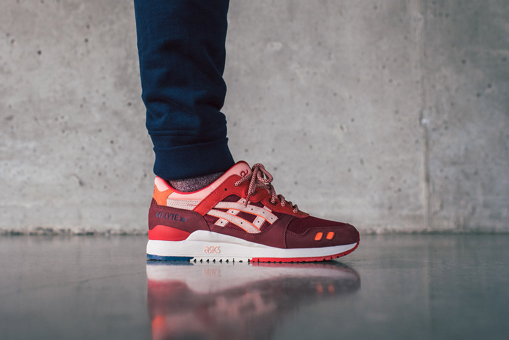 Ronnie Fieg x Asics "Volcano collection — Oslo Sneaker Fest