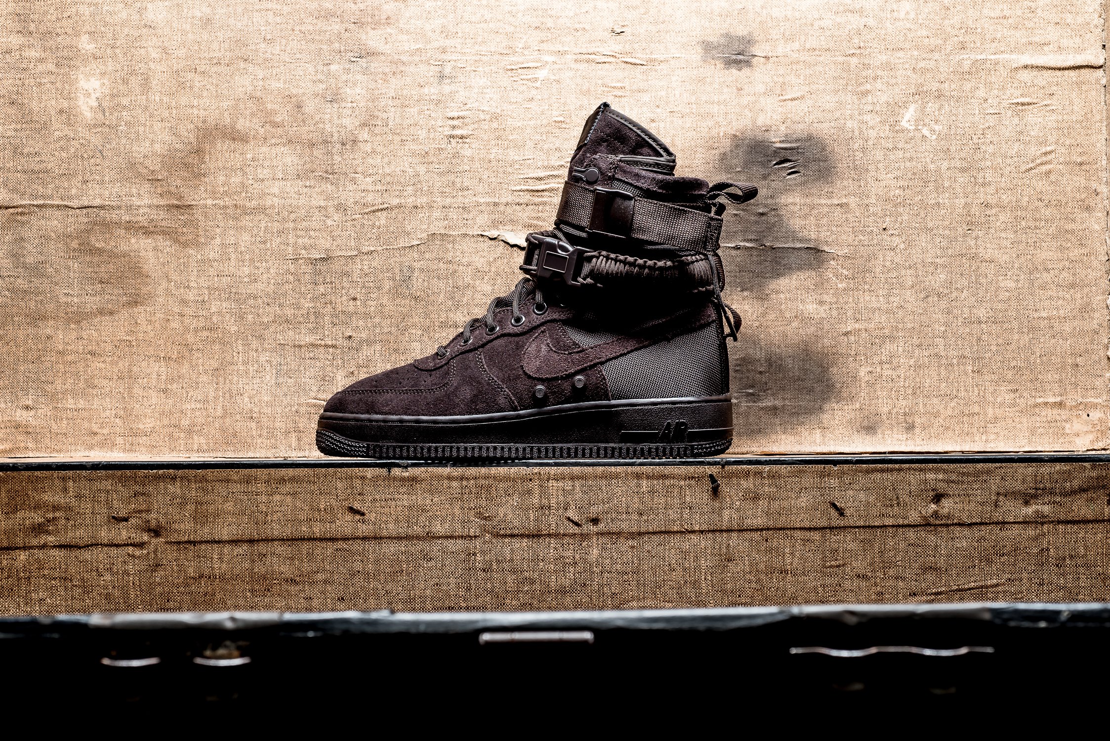 Nike SF Air Force 1 “Velvet Brown” — Oslo Sneaker Fest