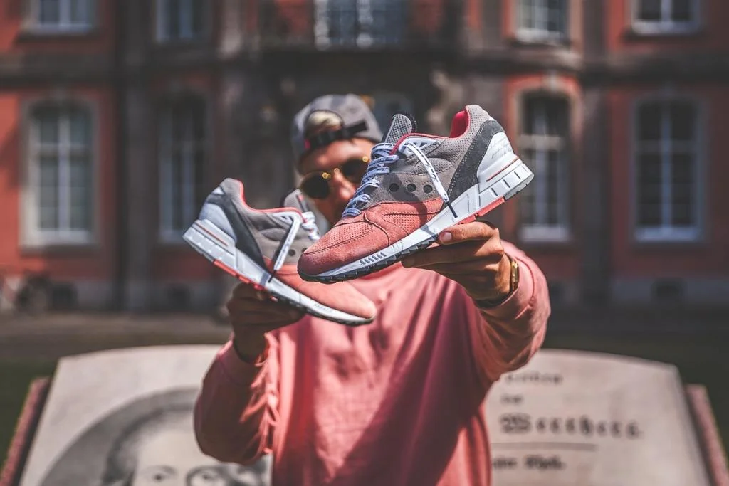 Goethe Museum Saucony X Afew Shadow Master 5000 Goethe