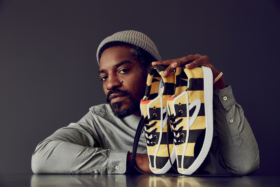andre 3000 sneakers
