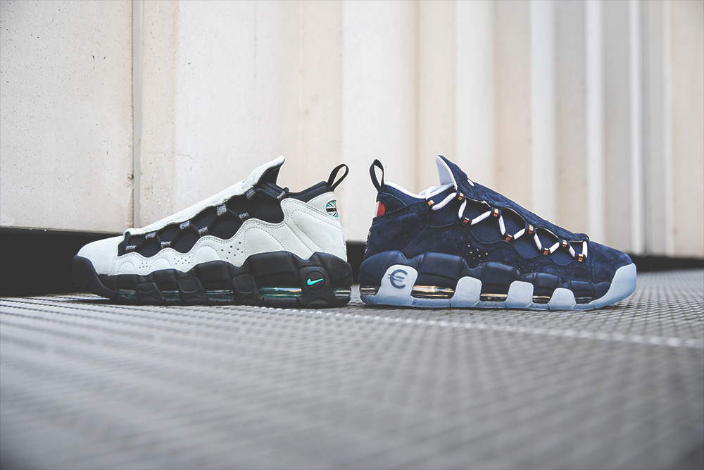 Nike Air More Money Uptempo “Global Currency” — Sneaker Fest