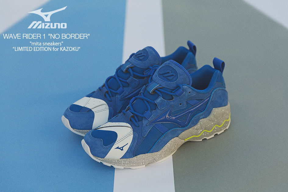 mizuno x mita sneakers wave rider 1