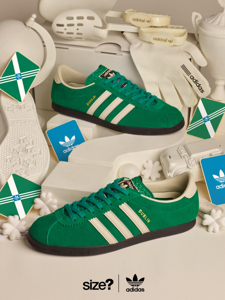 precedente Oh Cortar adidas Originals Archive Dublin 'St Patrick's Day' – size? Exclusive — Oslo  Sneaker Fest