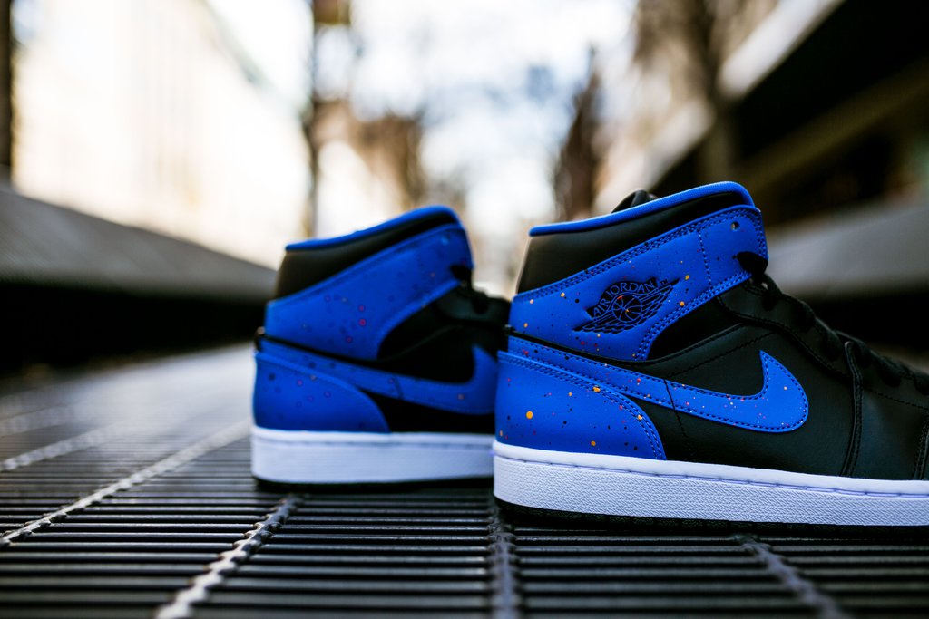 air jordan 1 royal splatter